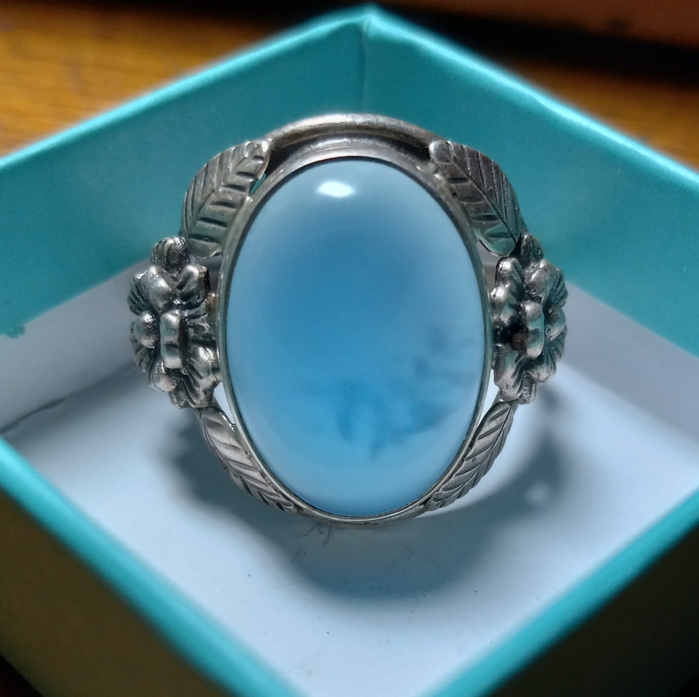 Silver ring